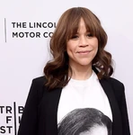 Rosie Perez attending the 2016 Tribeca Film Fest.