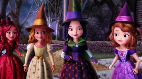 Sofia the First - The Broomstick Dance