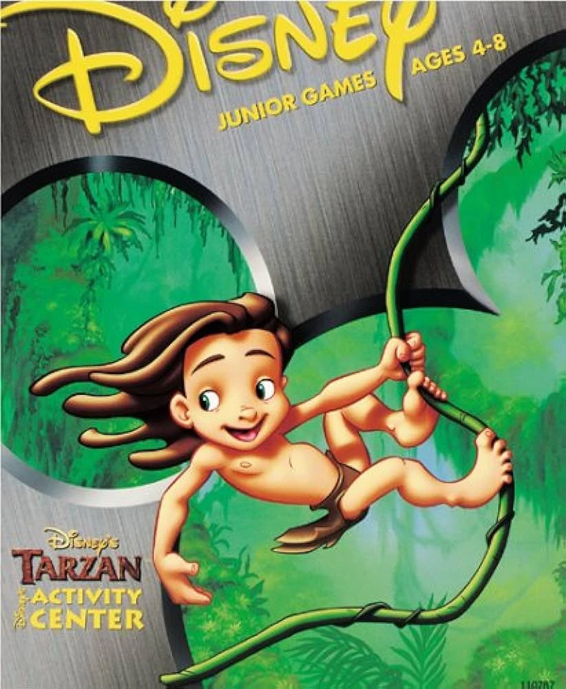 Tarzan Centro de Atividades Disney Wiki Fandom