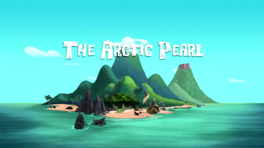 The Arctic Pearl titlecard