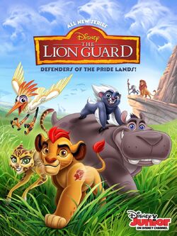 The Lion Guard poster