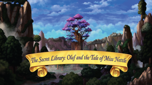 The Secret Library - Olaf and the Tale of Miss Nettle