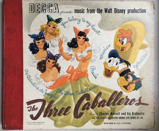 The Three Caballeros (soundtrack)