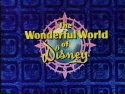 The Magical World of Disney (TV Series 1954–1997) - “Cast” credits