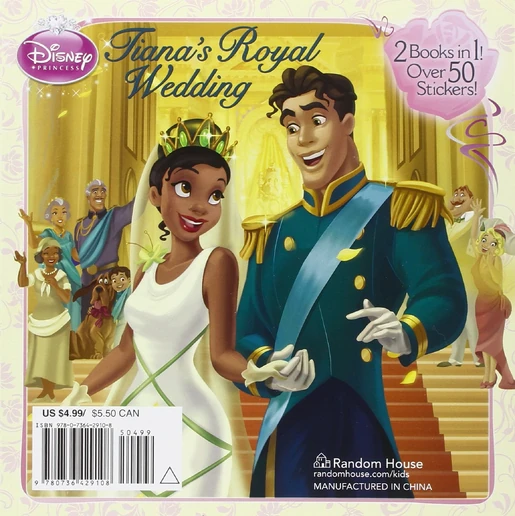 Tiana's Royal Wedding Cover