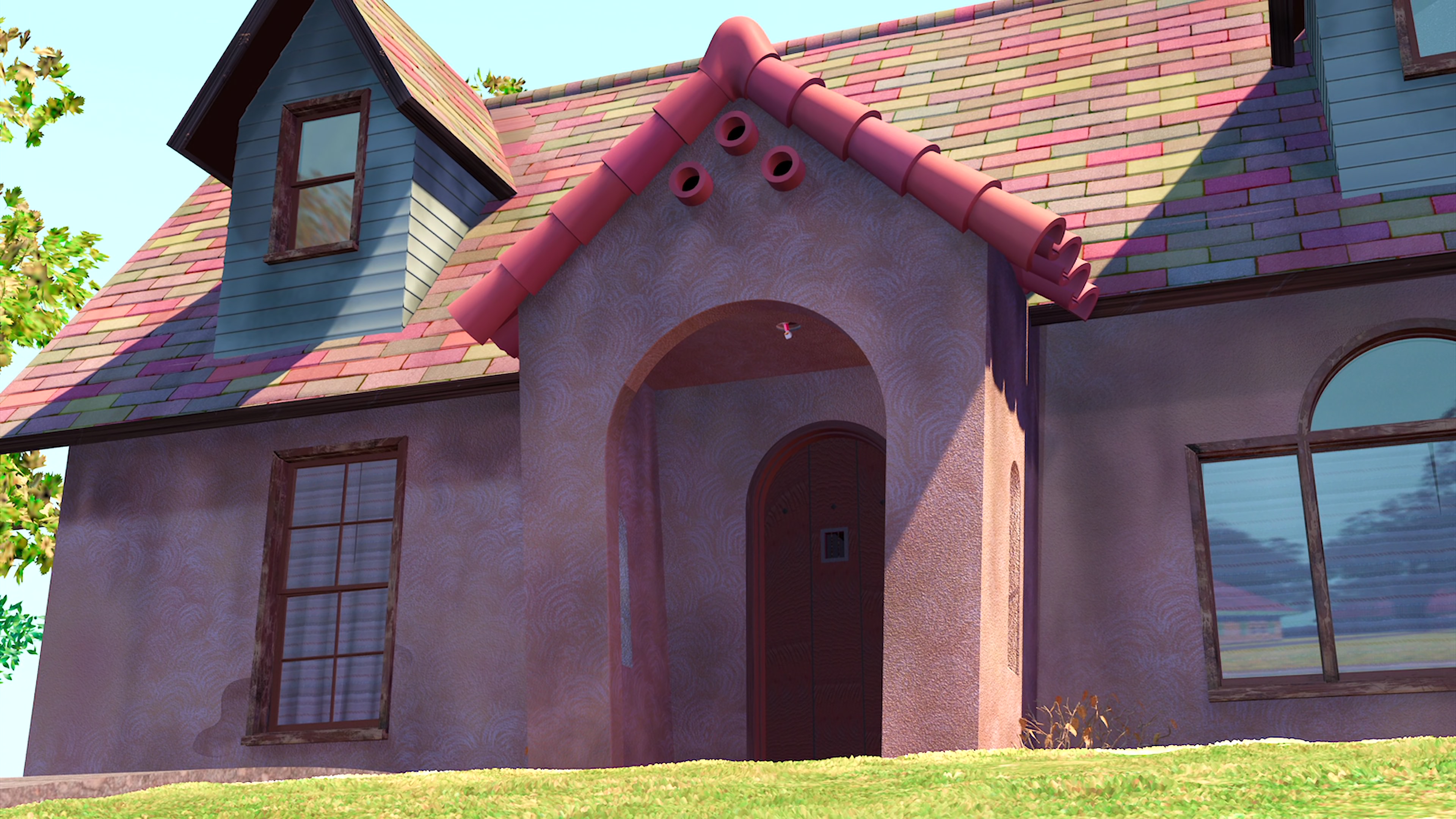 Sid's house toy story deals wallpaper