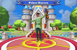 Prince Naveen in Disney Magic Kingdoms