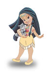 Pocahontas as a toddler