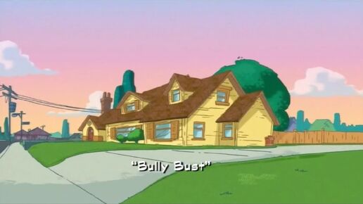 Bully Bust title card