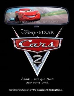 CARS 2 Movie Poster Triptych