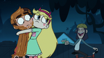 Marco and Star stuck together