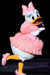 Daisy Duck in the Tokyo DisneySea show Big Band Beat.