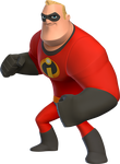 Mr. Incredible in Disney Infinity