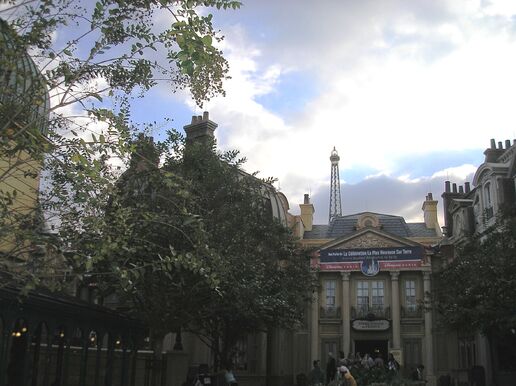 Epcot paris