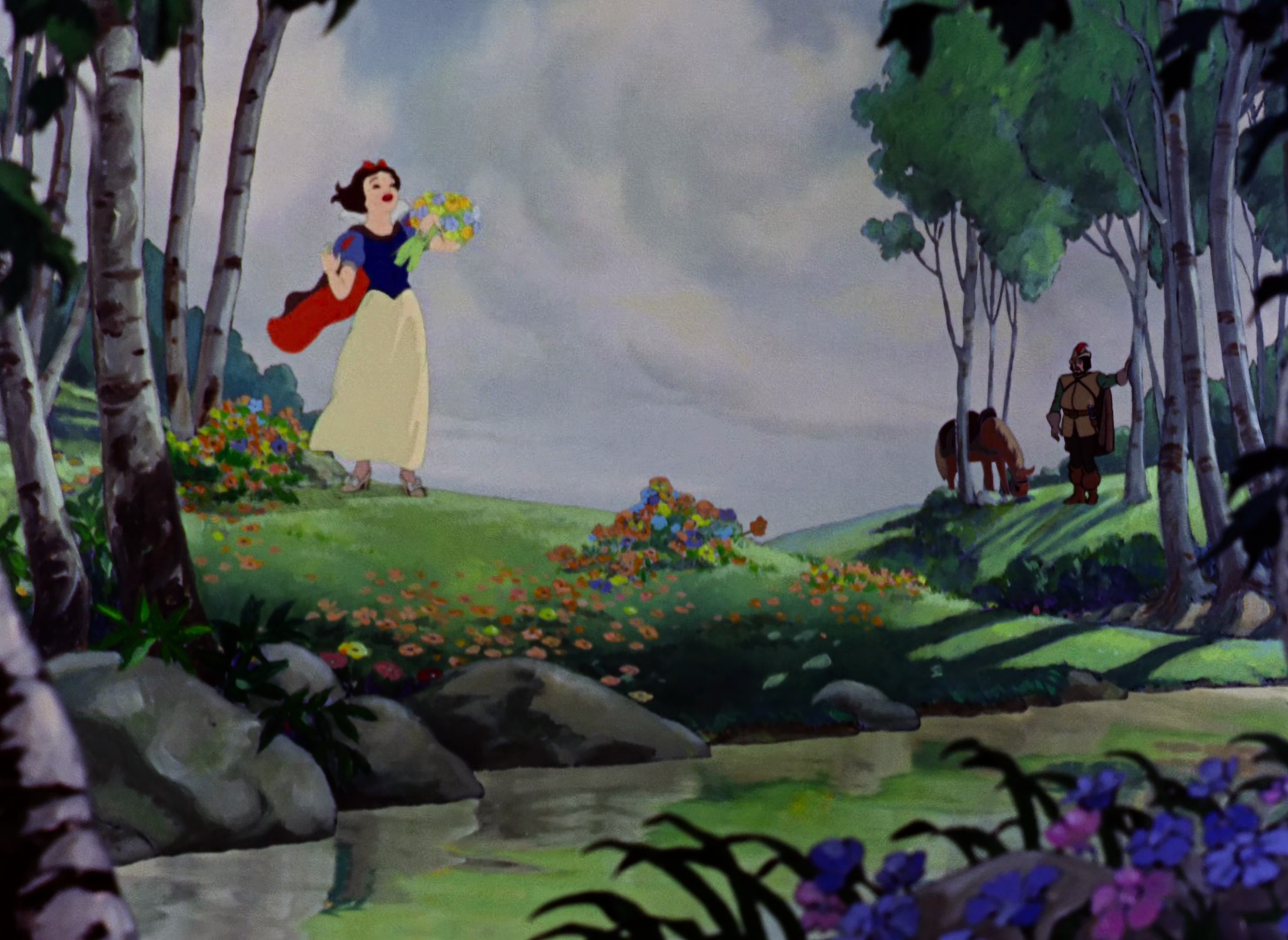 original disney snow white forest