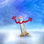 Forky on Ice
