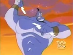 Genie as the "Genie of the Desert", which strongly resembled The Tick