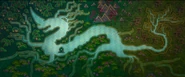 kumandra map batik painting unite