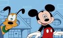 Mickey and Pluto in Mickey Mouse Works