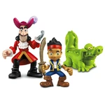 Figure of Jake with Captain Hook and Tick-Tock