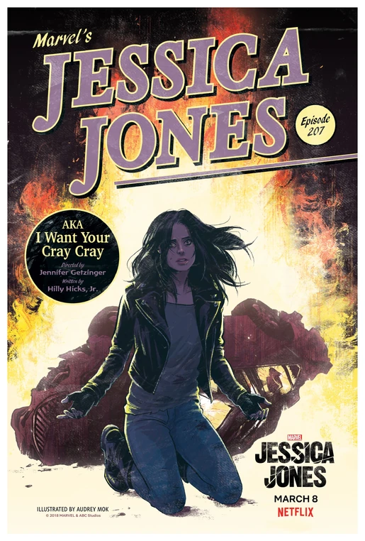 Jessica Jones - 2x07 - AKA I Want Your Cray Cray - Poster