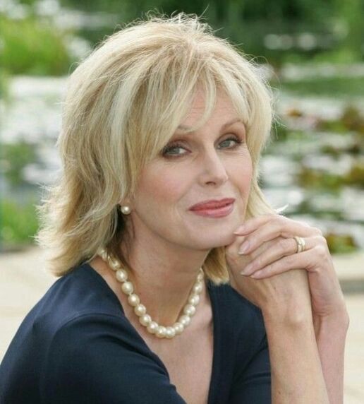 Joanna Lumley