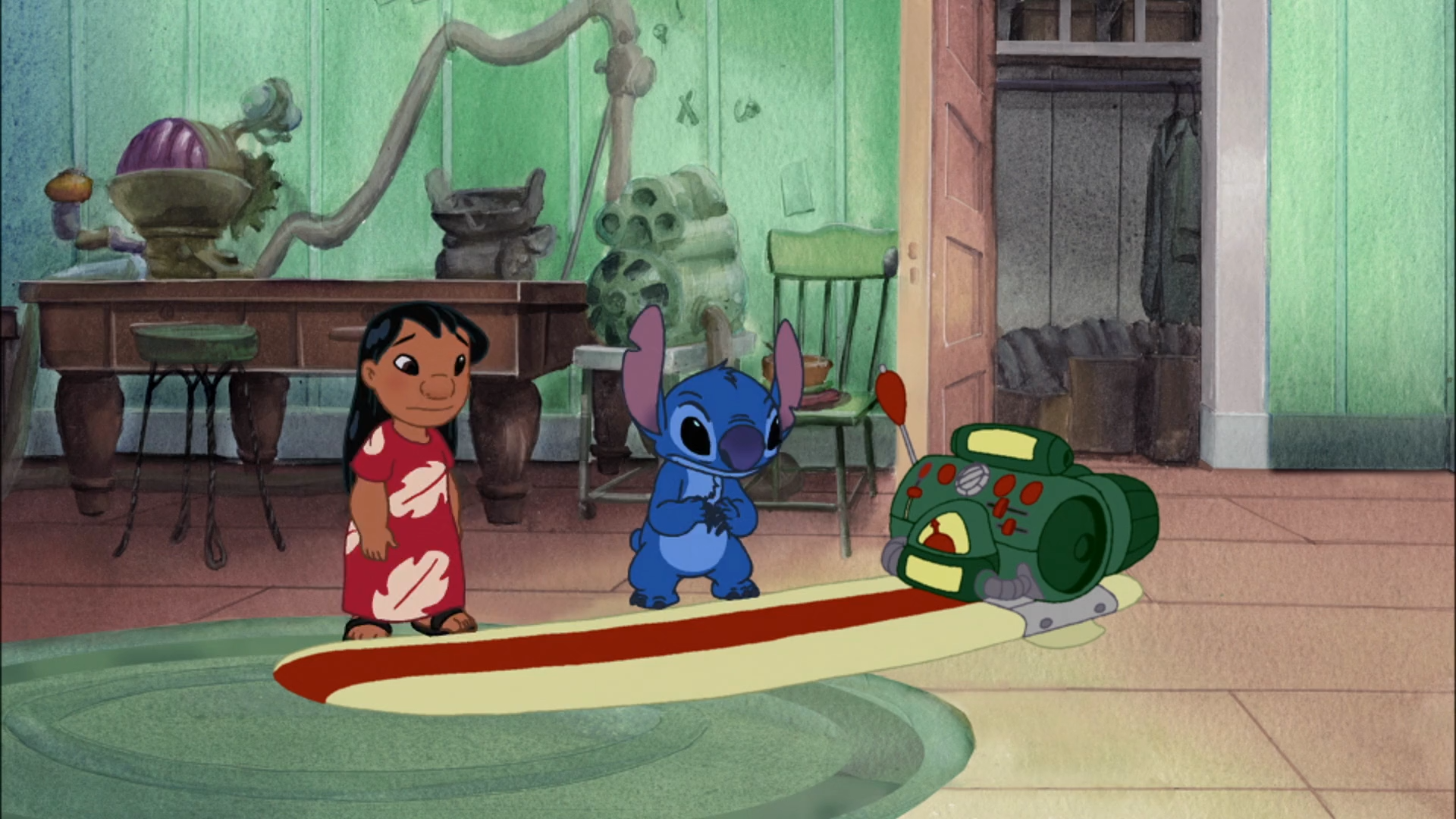 Jumba designed Stitch after himself ! : r/disney