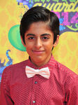 Karan Brar attending the 2014 Nickelodeon Kids' Choice Awards.