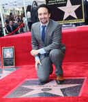 Lin-Manuel Miranda at his Hollywood Walk of Fame ceremony in December 2018.