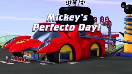 Mickey's Perfecto Day