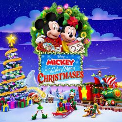 Mickey and the Very Many Christmases poster
