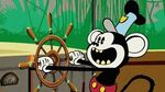 Mickey monkey steamboat willie
