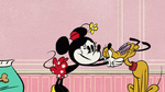 Minnie and Pluto (Doggone Biscuits) 1