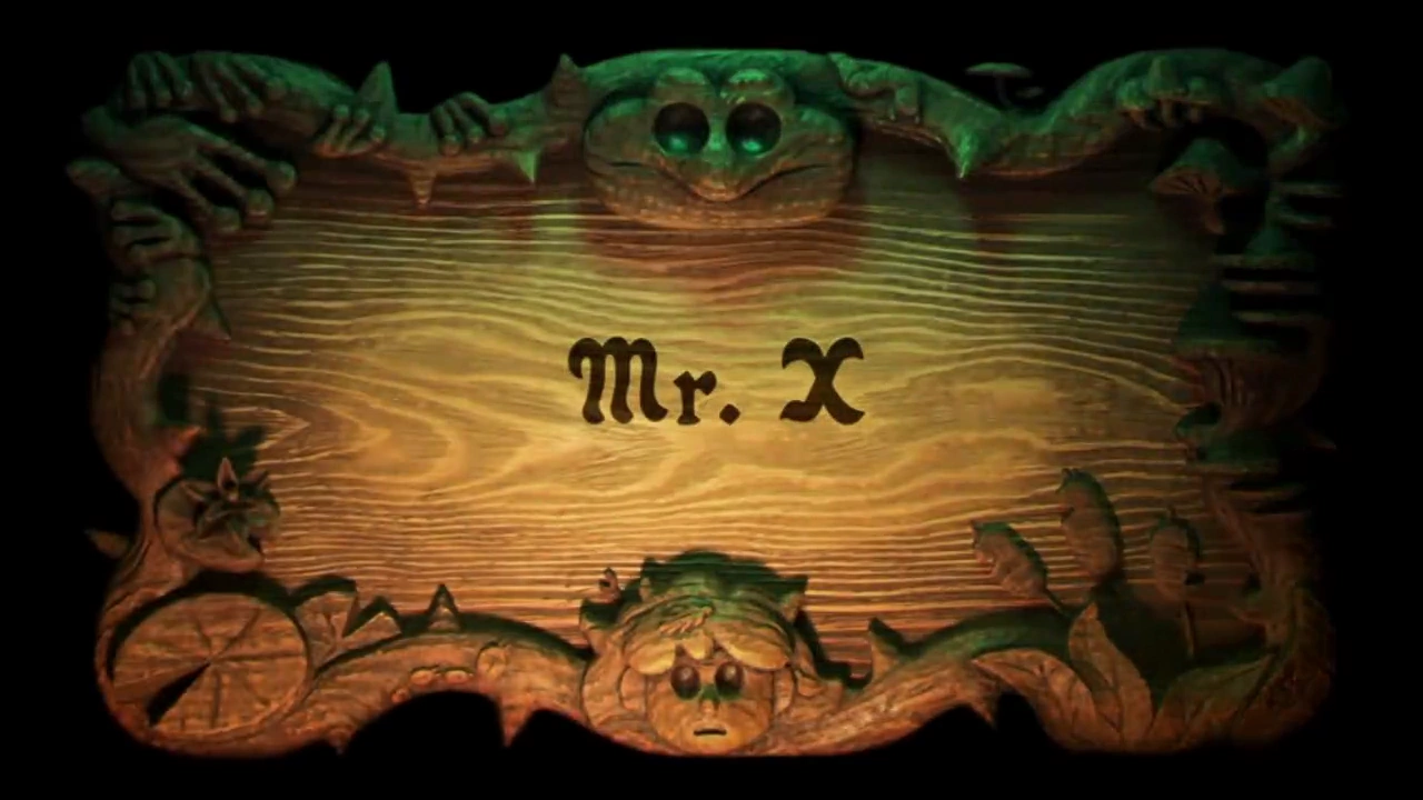 Mr. X, Disney Wiki