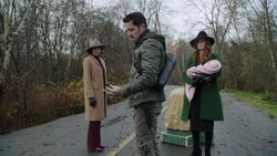 Once Upon a Time - 6x13 - Ill-Boding Patterns - Robin with Potion