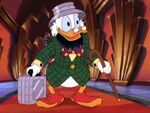 Scrooge in disguise