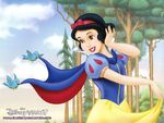 Snow White Autum -Wallpaper- copy
