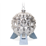 Spaceship Earth Christmas ornament