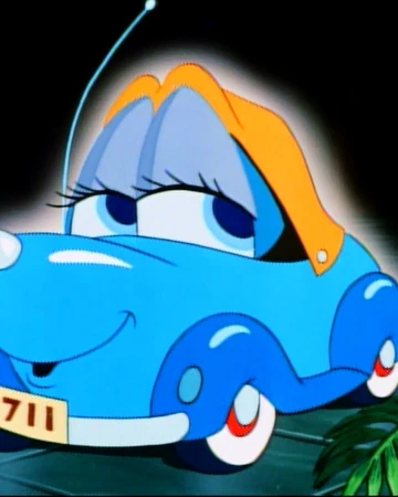 Susie the Little Blue Coupe (character 