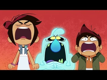 The Ghost and Molly McGee - Frustration song (English)