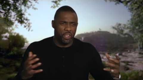 The Jungle Book Behind The Scenes "Shere Khan" Interview - Idris Elba