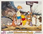 The Many Adventures of Winnie the Pooh Lobby Movie Poster