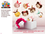 Tsum Tsum Tuesday de Set de Caja de Chocolates del Día de San Valentín