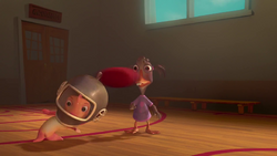 Fish Out Of Water Chicken Little Disney Wiki Fandom Fish Out Of Water Chicken Little Disney Wiki Fandom