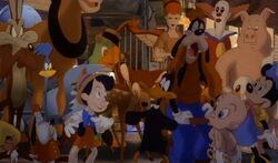 Who Framed Roger Rabbit - Toon cameos