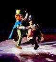 Gideon with Foulfellow in Disney on Ice