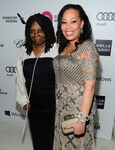 Whoopi Goldberg and her daughter Alexandrea "Alex" Martin at the latter's 40th birthday in New York City in May 2014.