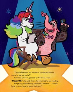 Rainbow Unicorn, Pixar Wiki