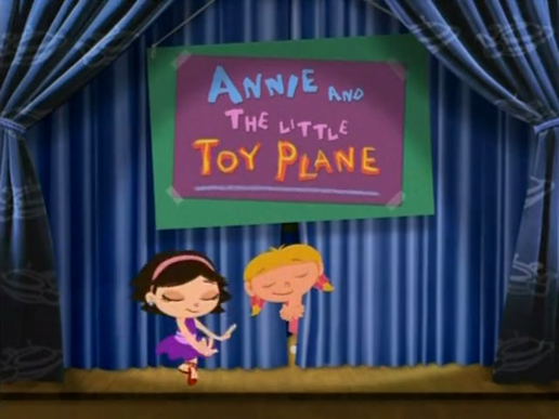 AnnieLittleToyPlane