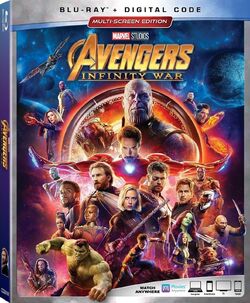 Avengers Infinity War BD